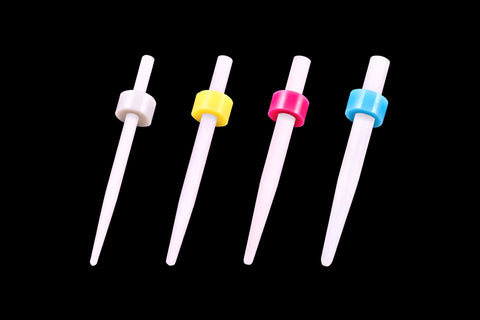 SK-80123 20 Super Fiber Posts, 5 each Ø1.10, 1.35, 1.47, 1.67mm & 4 Matching Drills