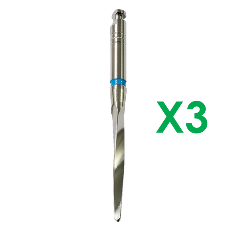 DR-0167 3 Drills for Ø1.67mm Fiber Post