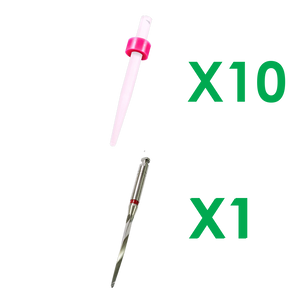 SD-8147 10 Super Fiber Posts Ø1.47mm & 1 Matching Drill