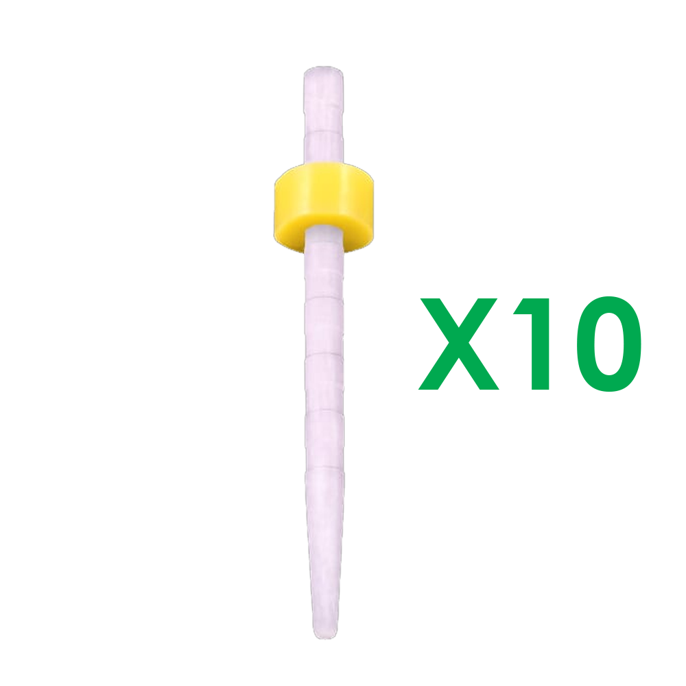 SR-9135 10 Super Fiber Posts (Serrated) Ø1.35mm