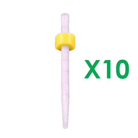 SR-9135 10 Super Fiber Posts (Serrated) Ø1.35mm